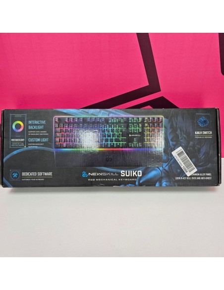 8-8-75656-5-Teclado alfanumérico Suiko Newskill