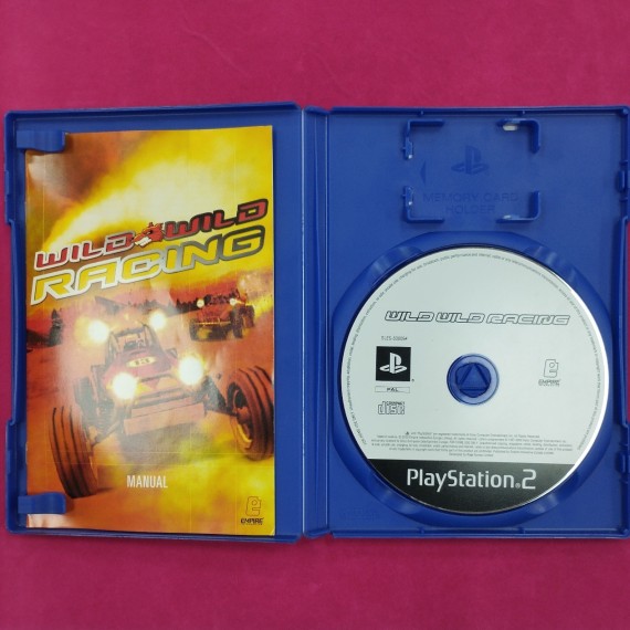 6-6-166910-3-Videojuego PS2 Wild Wild Racing