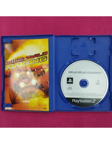 6-6-166910-3-Videojuego PS2 Wild Wild Racing