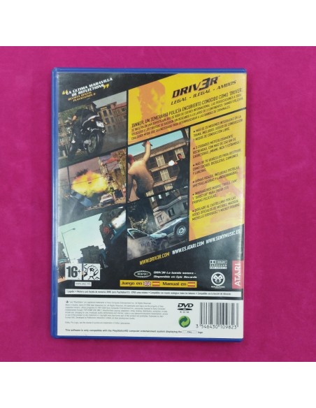 6-6-166908-2-Videojuego PS2 DRIV3R