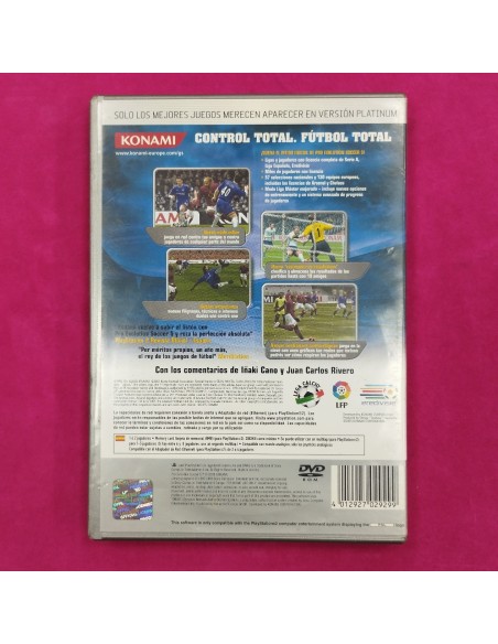 6-6-166907-2-Videojuego PS2 Pro Evolution Soccer 5