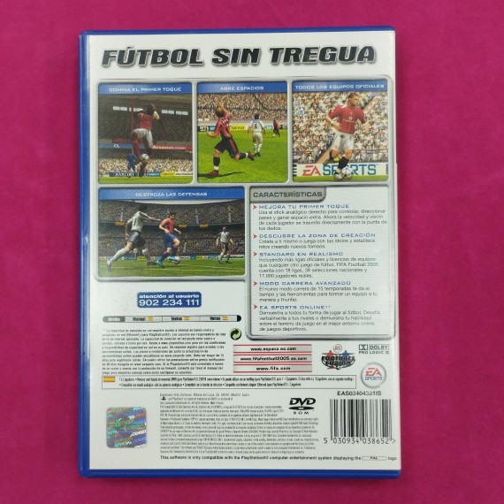 6-6-166906-2-Videojuego PS2 Fifa 2005
