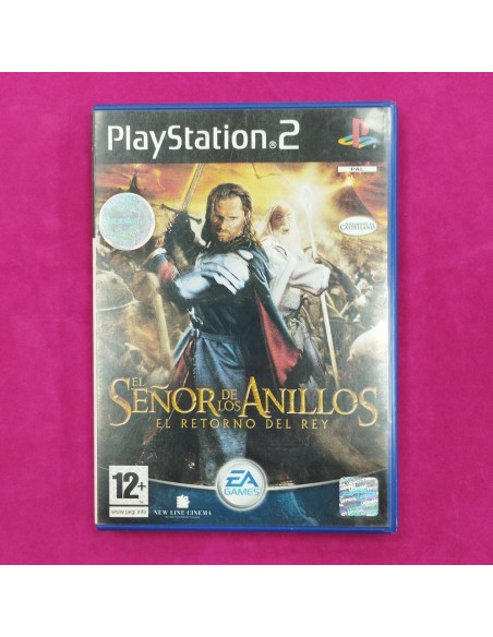 6-6-166905-1-Videojuego PS2 El Señor de los Anillos El Retorno del Rey