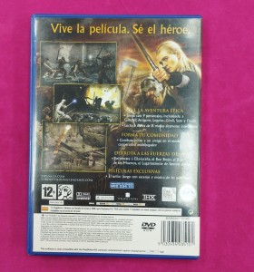 6-6-166905-1-Videojuego PS2 El Señor de los Anillos El Retorno del Rey 2