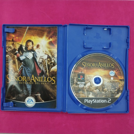 6-6-166905-3-Videojuego PS2 El Señor de los Anillos El Retorno del Rey
