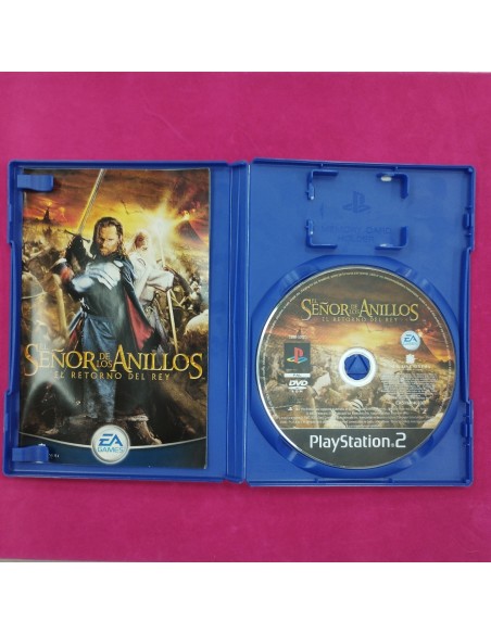 6-6-166905-3-Videojuego PS2 El Señor de los Anillos El Retorno del Rey
