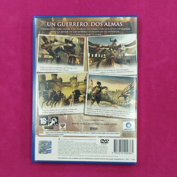 6-6-166904-2-Videojuego PS2 Prince of Persia Las Dos Coronas