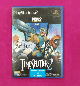 6-6-166903-1-Videojuego PS2 Time Splitters 2