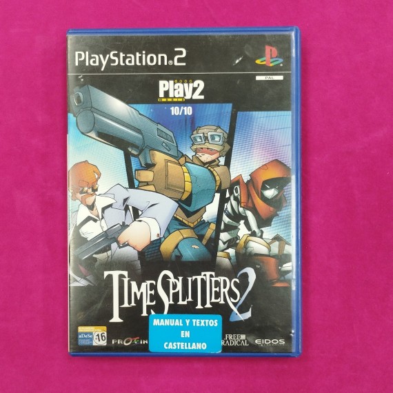 6-6-166903-1-Videojuego PS2 Time Splitters 2