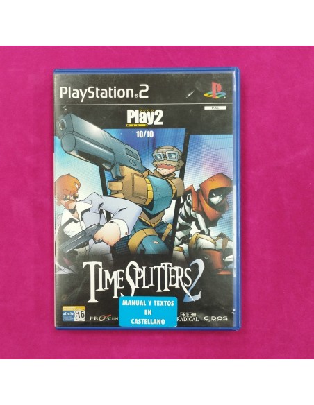 6-6-166903-1-Videojuego PS2 Time Splitters 2