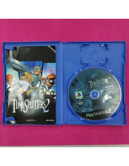 6-6-166903-3-Videojuego PS2 Time Splitters 2