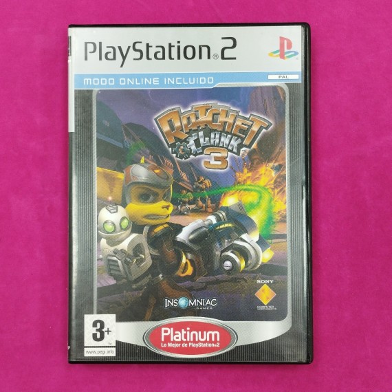 6-6-166902-1-Videojuego PS2 Ratchet Clank 3