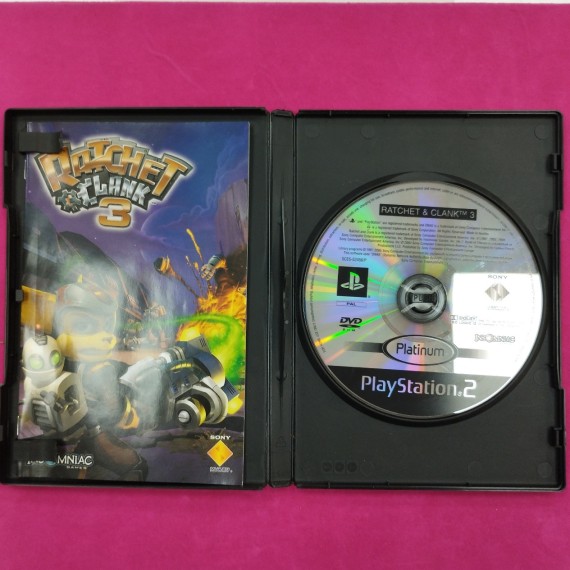 6-6-166902-3-Videojuego PS2 Ratchet Clank 3