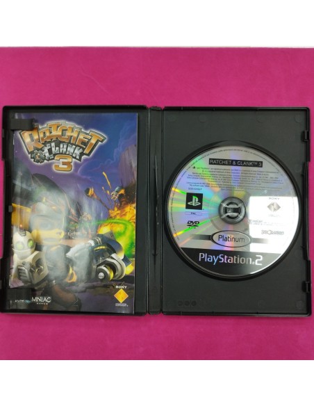 6-6-166902-3-Videojuego PS2 Ratchet Clank 3