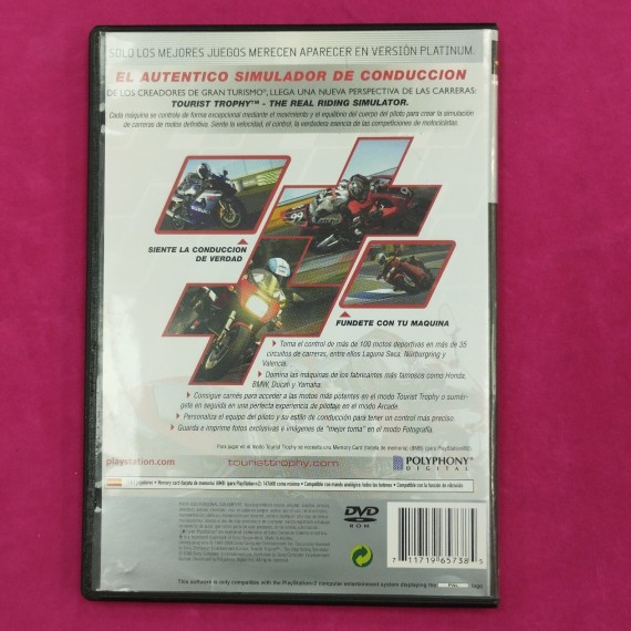 6-6-166901-2-Videojuego PS2 Tourist Trophy