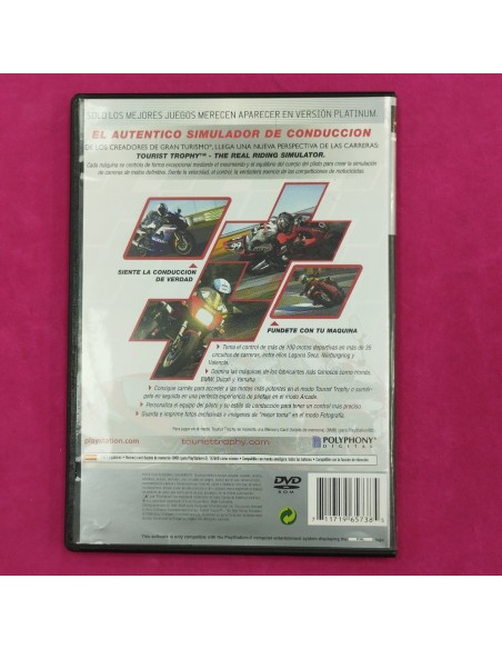 6-6-166901-2-Videojuego PS2 Tourist Trophy