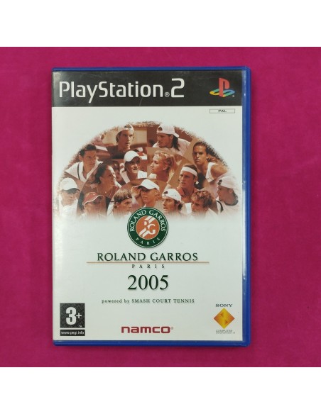 6-6-166930-1-Videojuego PS2 Roland Garros Paris 2005