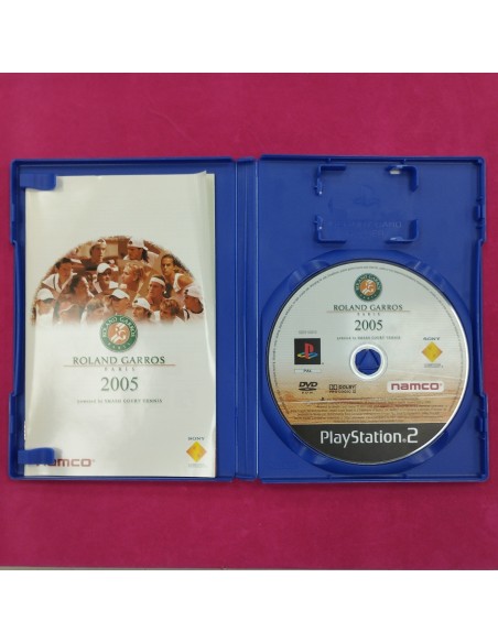 6-6-166930-3-Videojuego PS2 Roland Garros Paris 2005