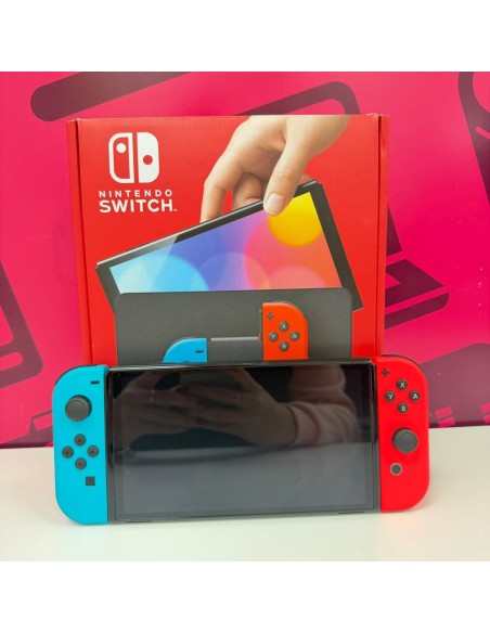 7-7-78037-1-Consola Nintendo Switch Oled (Sin uso)