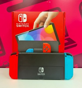 7-7-78037-1-Consola Nintendo Switch Oled (Sin uso) 2