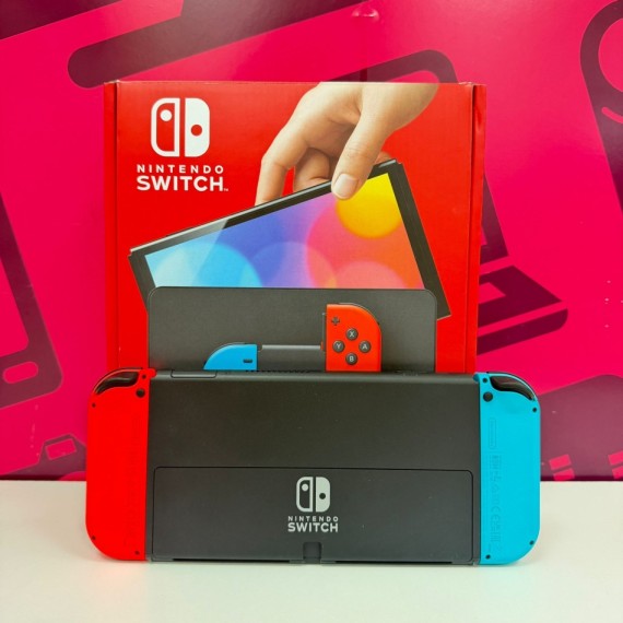 7-7-78037-2-Consola Nintendo Switch Oled (Sin uso)