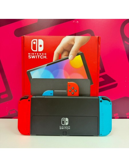 7-7-78037-2-Consola Nintendo Switch Oled (Sin uso)