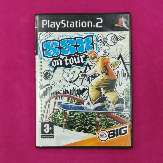 6-6-166929-1-Videojuego PS2 SSX On Tour