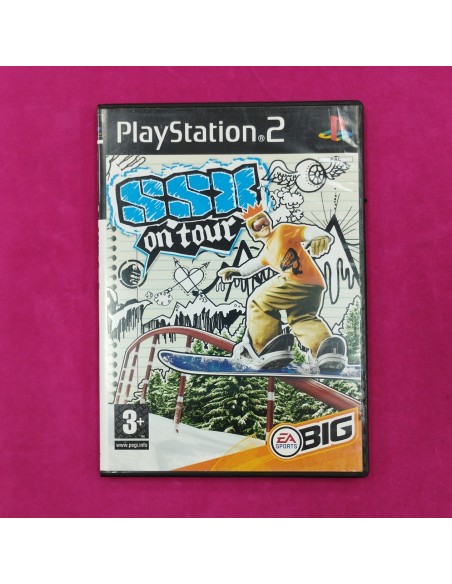 6-6-166929-1-Videojuego PS2 SSX On Tour