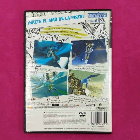 6-6-166929-2-Videojuego PS2 SSX On Tour