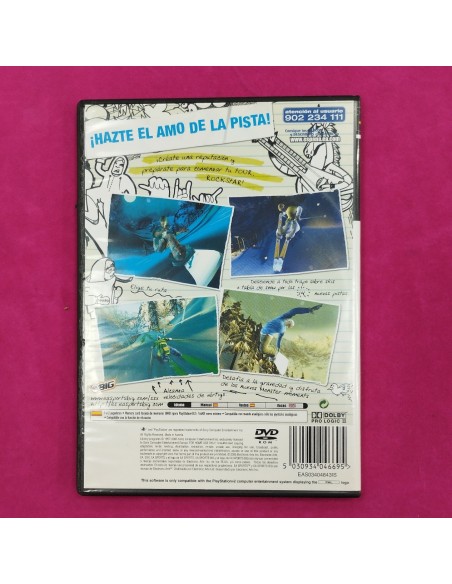 6-6-166929-2-Videojuego PS2 SSX On Tour