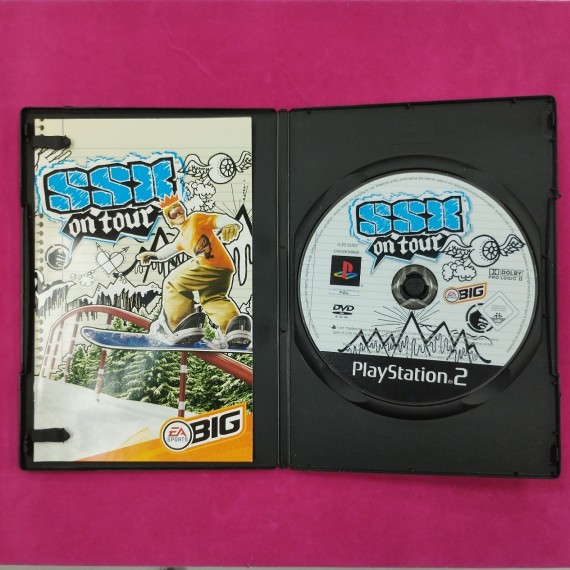 6-6-166929-3-Videojuego PS2 SSX On Tour