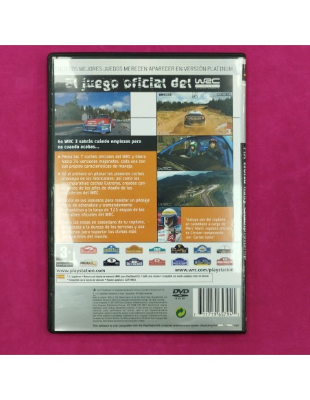 6-6-166926-2-Videojuego PS2 W2C 3 