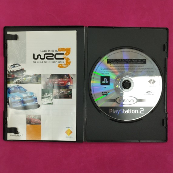 6-6-166926-3-Videojuego PS2 W2C 3 