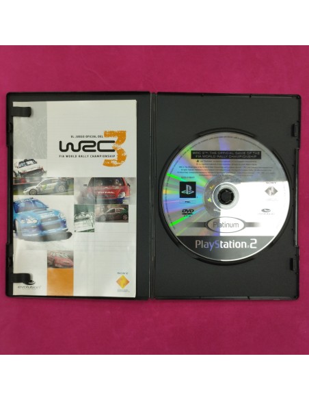 6-6-166926-3-Videojuego PS2 W2C 3 