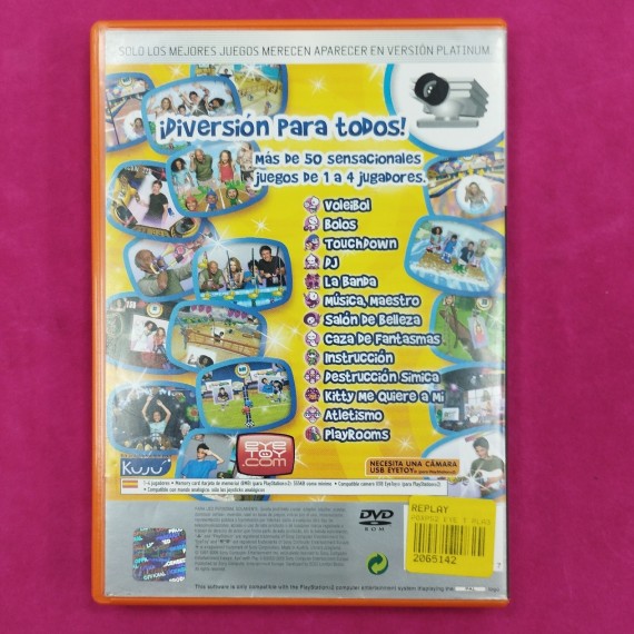 6-6-166986-2-Videojuego PS2 Eye Toy Play 3