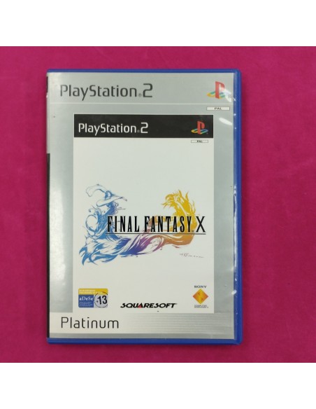 6-6-166933-1-Videojuego PS2 Final fantasy X