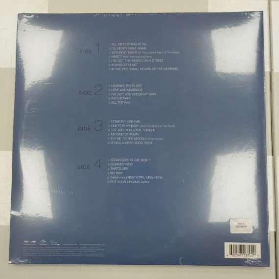 6-6-166737-2-Vinilo Ultimate Sinatra