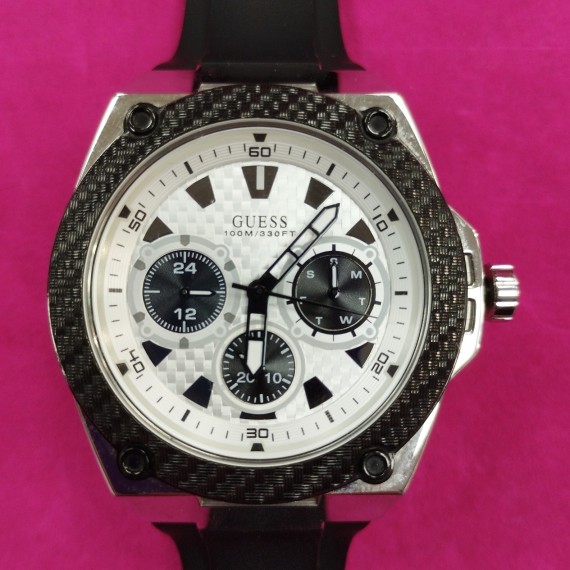 6-6-165179-2-Reloj Pulsera Premium Caballero guess w1049g3