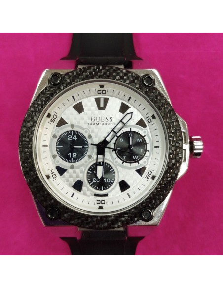 6-6-165179-2-Reloj Pulsera Premium Caballero guess w1049g3