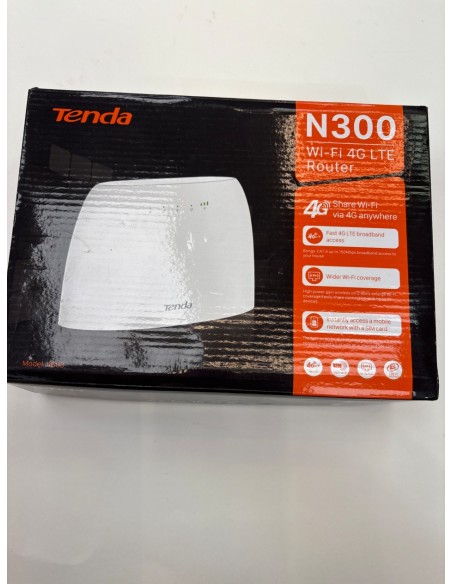 1-1-265794-1-Periféricos Tenda 4G03 - Router 4G SIM, LTE 