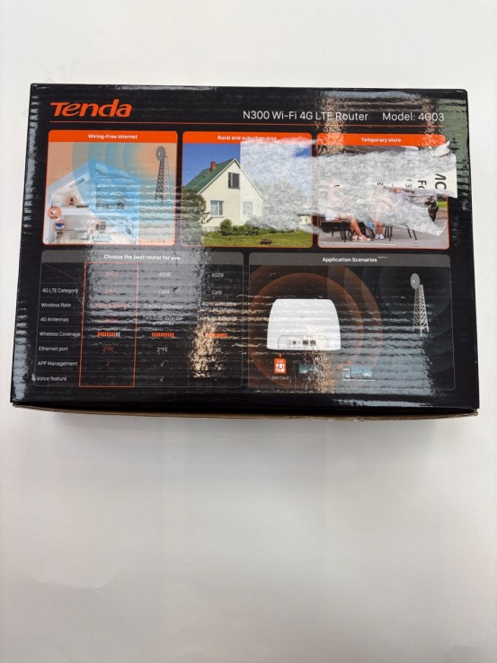 1-1-265794-2-Periféricos Tenda 4G03 - Router 4G SIM, LTE 