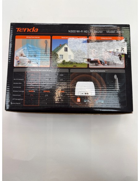 1-1-265794-2-Periféricos Tenda 4G03 - Router 4G SIM, LTE 