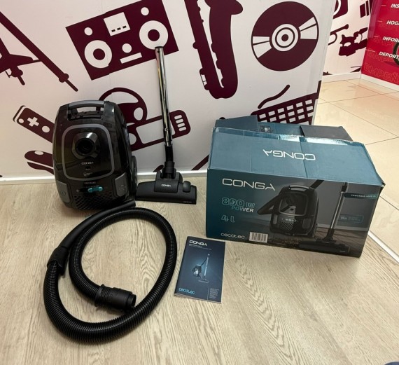 9-9-75345-1-Aspiradora Conga Powerbag 4000 Xl 4L