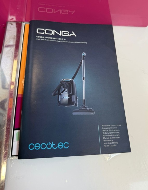 9-9-75345-3-Aspiradora Conga Powerbag 4000 Xl 4L