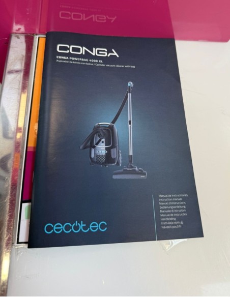9-9-75345-3-Aspiradora Conga Powerbag 4000 Xl 4L