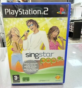 7-7-84832-1-Videojuego PS2 Singstar Pop