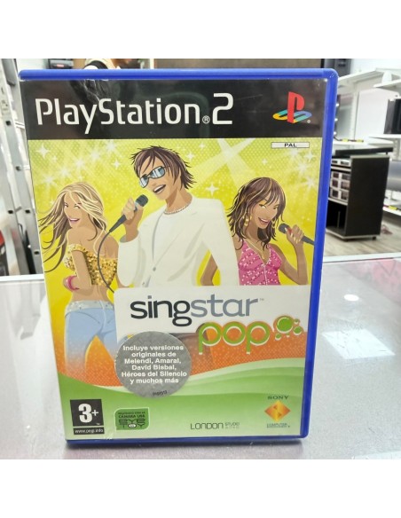 7-7-84832-1-Videojuego PS2 Singstar Pop