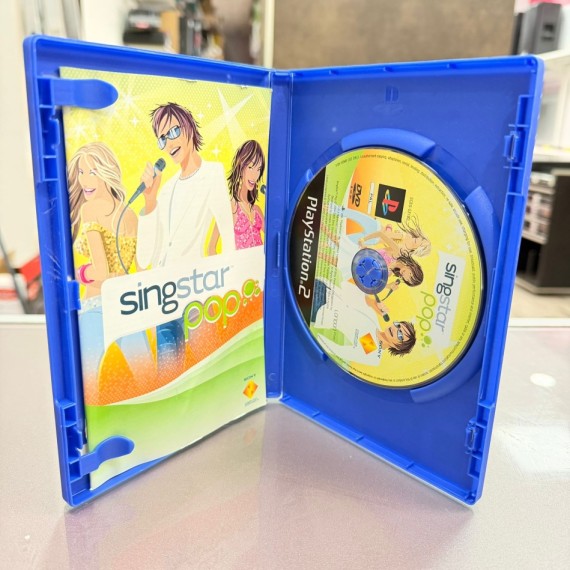 7-7-84832-2-Videojuego PS2 Singstar Pop