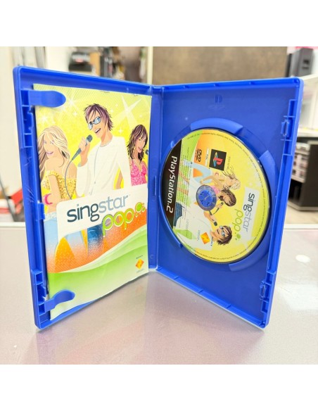 7-7-84832-2-Videojuego PS2 Singstar Pop