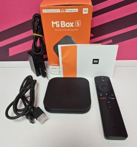 8-8-75717-1-TV y vídeo Mi Box s 2Gen